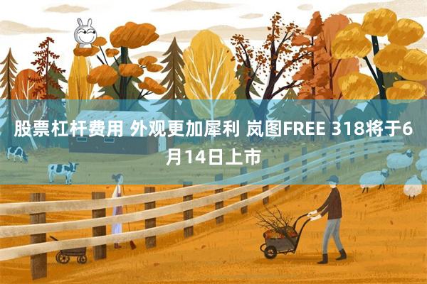 股票杠杆费用 外观更加犀利 岚图FREE 318将于6月14日上市