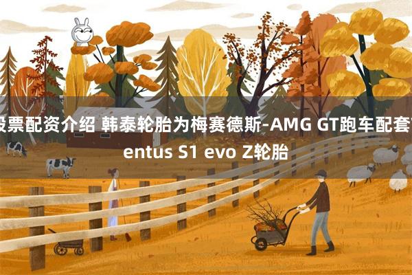 股票配资介绍 韩泰轮胎为梅赛德斯-AMG GT跑车配套Ventus S1 evo Z轮胎