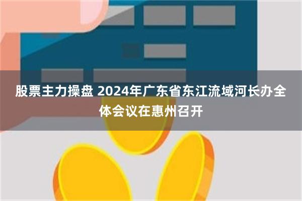 股票主力操盘 2024年广东省东江流域河长办全体会议在惠州召开