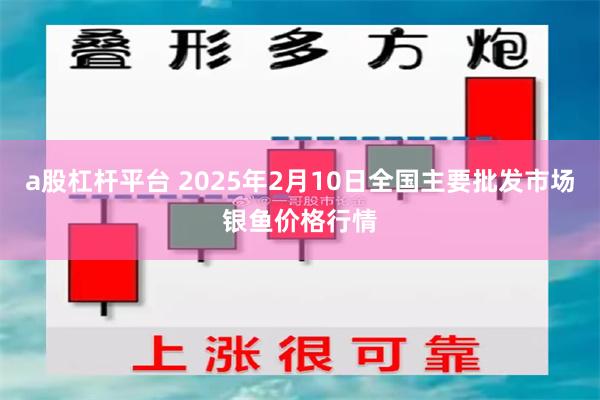 a股杠杆平台 2025年2月10日全国主要批发市场银鱼价格行情